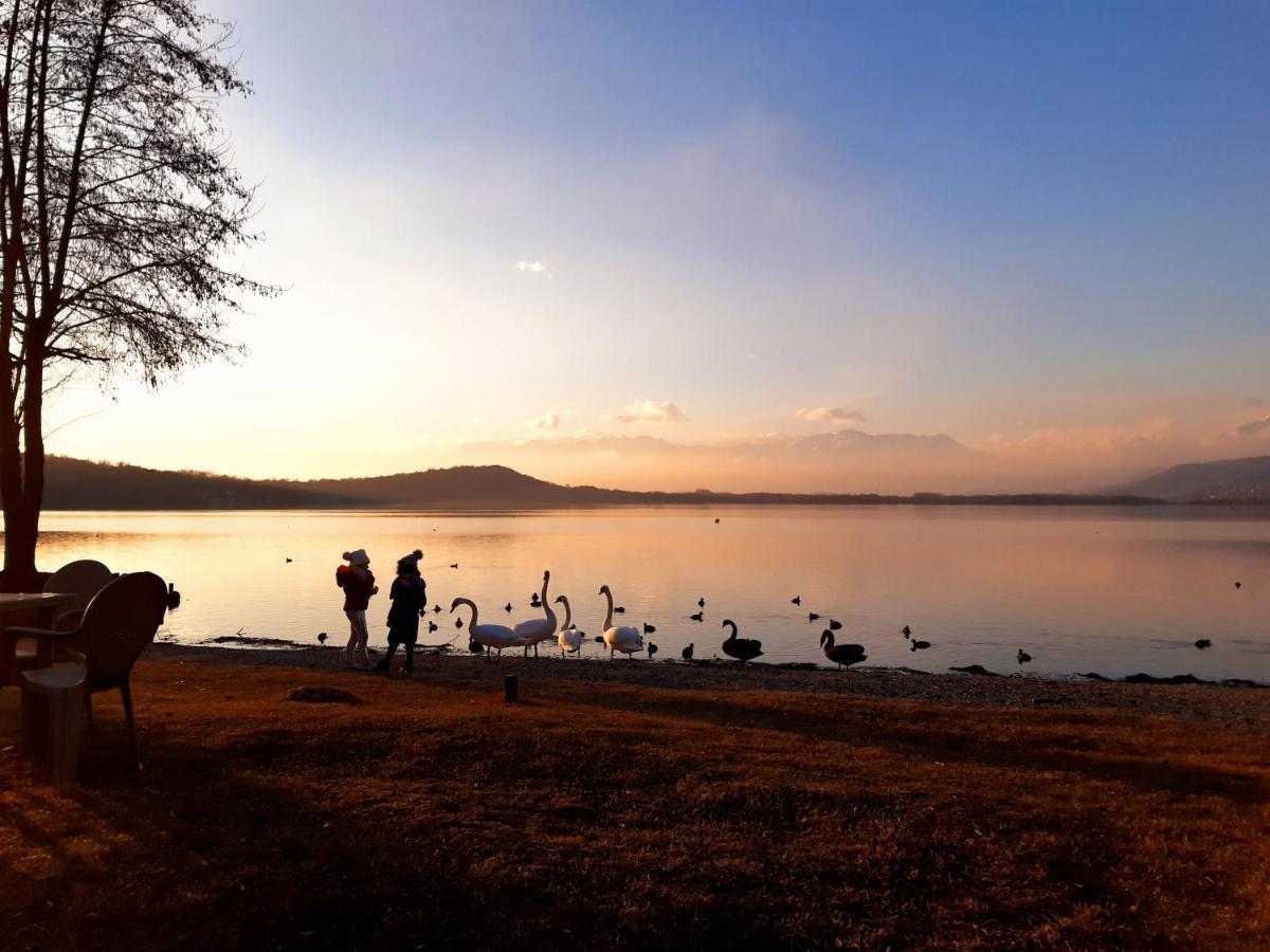 Campeggio Internazionale Del Sole Viverone Dış mekan fotoğraf