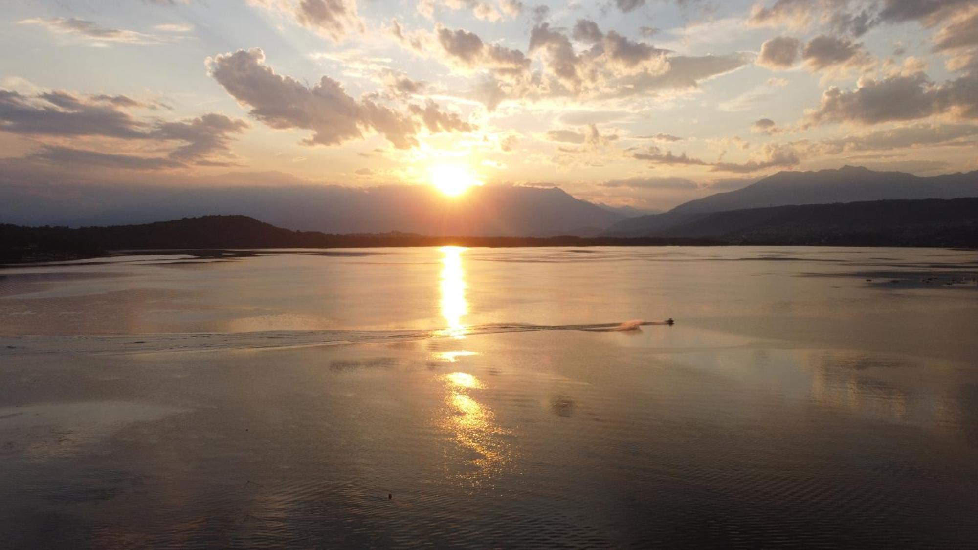 Campeggio Internazionale Del Sole Viverone Dış mekan fotoğraf