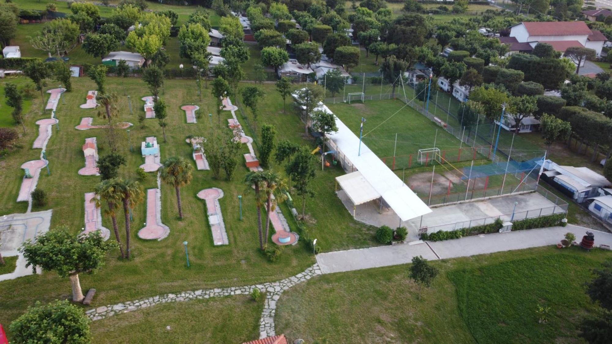 Campeggio Internazionale Del Sole Viverone Dış mekan fotoğraf