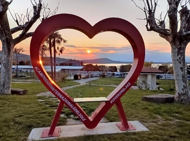 Campeggio Internazionale Del Sole Viverone Dış mekan fotoğraf
