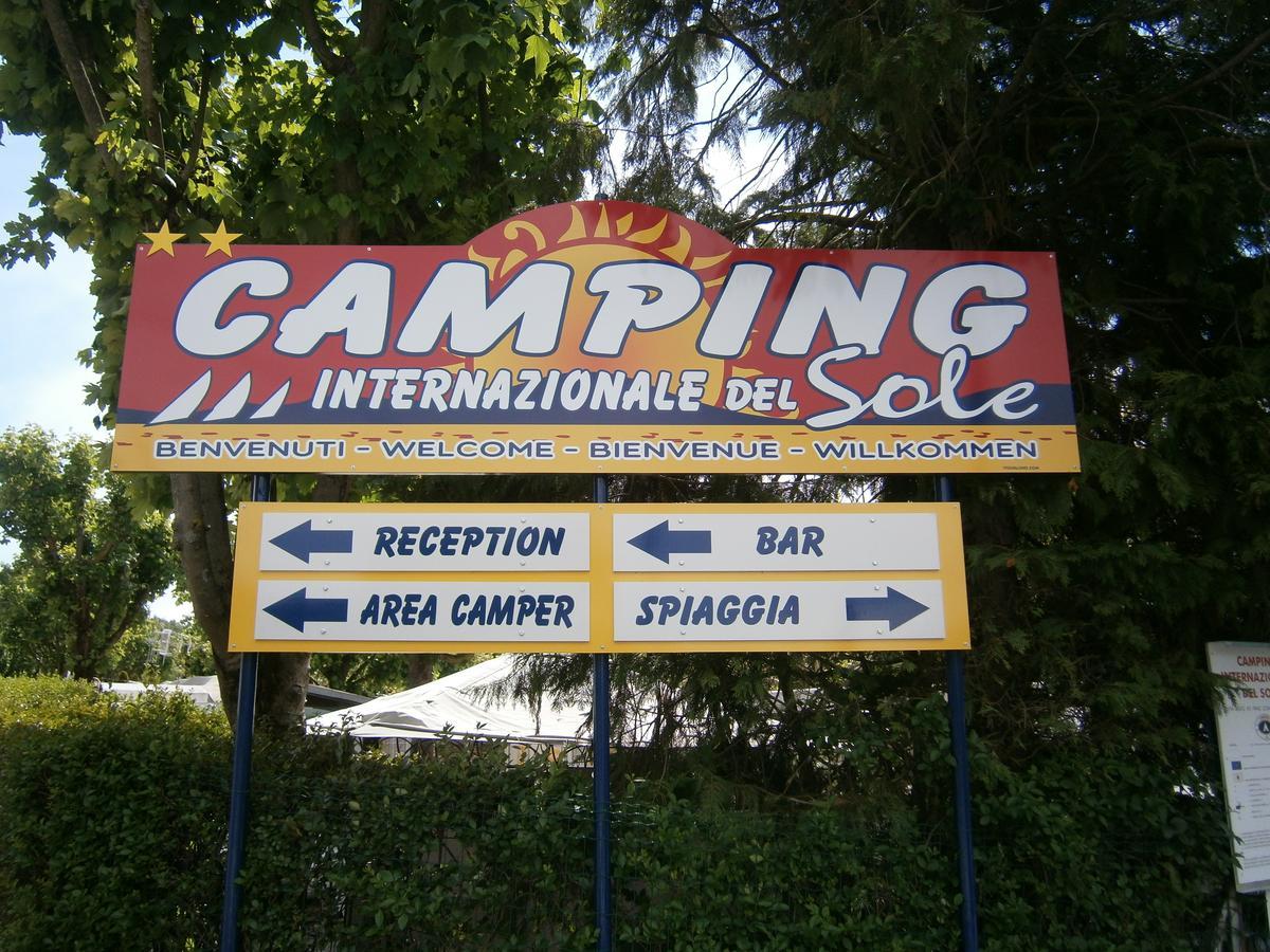 Campeggio Internazionale Del Sole Viverone Dış mekan fotoğraf
